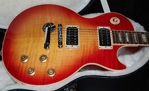 2012 Gibson Les Paul Classic Flametop Sunburst Unplayed! OHSC 60's Neck RARE!