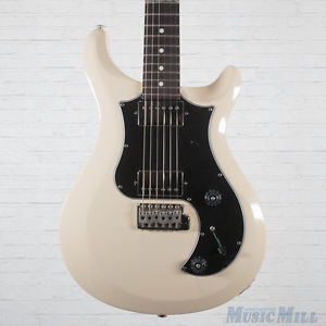 2016 PRS S2 Standard 22 Electric Guitar Antique White w/Gig Bag