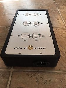 Goldnote Italy - Arno power distributor with Lucca power cord