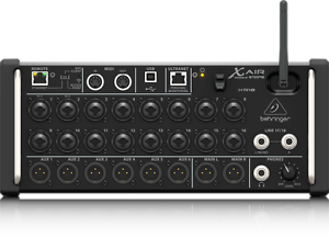 Behringer XR18 18-Channel Digital Mixer with Integrated Wi-Fi
