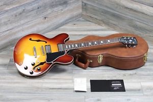 MINTY! 2014 Gibson ES-335 Larry Carlton Custom Signature + OHSC MR. 335