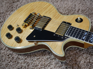 Video! 1979 Gibson Les Paul 25/50 Anniversary Flame Top Natural