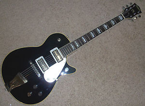 Gretsch Professional Duo Jet G6128 Electric Guitar High Gloss Black Filtertons