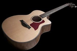 Taylor 214ce-QM Quilt Maple Special Edition Acoustic / Electric Guitar with case