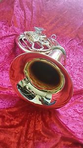 Melton Bariton mit B-Stimmung inkl. Bariton-Koffer von Bags