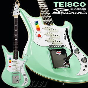 TEISCO IKEBE ORIGINAL Spectrum 5 New    w/ Hard case