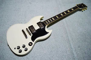 Orville '62 Reissue SG Alpine White 90s Vintage Made in Japan Electric Guitar