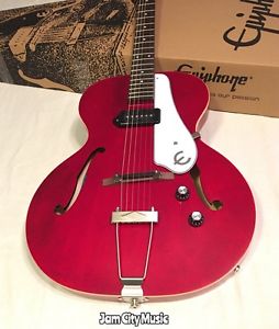 EPIPHONE INSPIRED BY "1966" CENTURY ARCHTOP WITH P-90 Pick Ups 2nd Elect Guitar