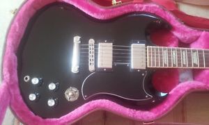 Limited Run Gibson SG Standard 24 - 50th Anniversary n. Mint 300 Stück in Black