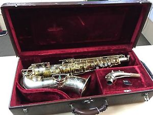 1930 Martin Hancraft Gold Plated Alto Sax