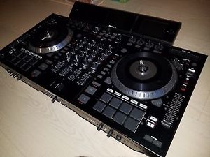 Numark NS7III Four Deck Serato DJ Controller W/3 Color LCD'S+Serato DJ Software
