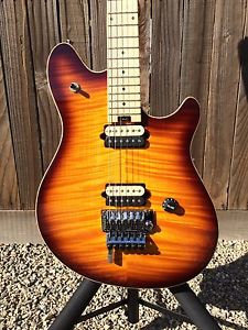 NEW! Peavey WOLFGANG "FLAME SUNBURST" SPECIAL USA Guitar-EVH "LOOKS CUSTOM"!! FS