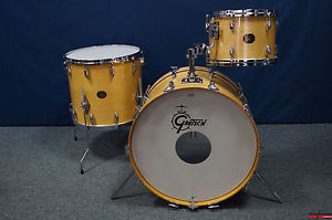 Gretsch USA Custom Vintage Shellset in "Natural Gloss"   -   24,13,18"