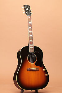 GIBSON 1964 J-160E VS 1998 Acoustic-Guitar