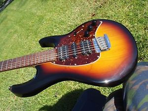 Music Man Silhouette HSH Piezo Electric Guitar 7.1 lbs
