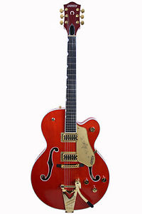 Gretsch G6120T Players Edition RETOURE - Nashv. Bigsby - Orange Stain