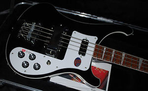 Rickenbacker 4003 Jet Glo Bass 100% mint hard to get SAVE HUGE! Unplayed!