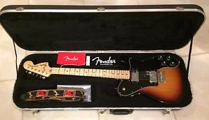 Fender Telecaster Deluxe Sunburst