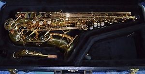 Yanagisawa Alto Saxophone 901, Brand New Condition