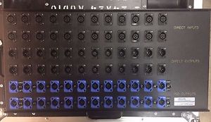 Whirlwind Microphone Splitter 24 Input, 48 Output