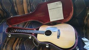 1963 Martin D-28 Guitar