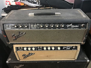 1965 Fender Bandmaster Tube Amplifier Head -Upgraded to Bassman Transformer