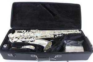 Yamaha YTS-62IIIS Professional Tenor Saxophone SILVER PLATE MINT QuinnTheEskimo