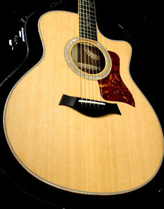 Taylor 416CE Acoustic Electric Zager EZ-Play Modified Guitar