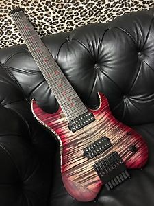 Kiesel Carvin V8 VADER HEADLESS 8 STRING CUSTOM USA GUITAR AND CASE