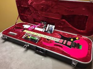Ibanez Limited Edition STEVE VAI JEM777 30th Anniversary SK Shocking Pink