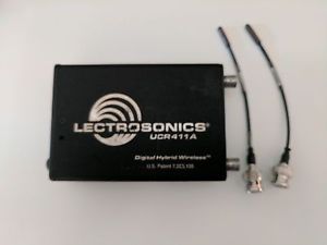 Lectrosonics UCR411A UM400A Block 21