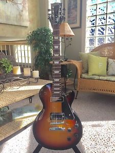 Gibson Les Paul Studio Limited 2012 Fireburst
