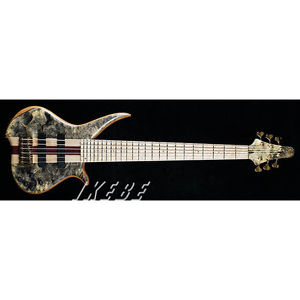 TUNE TWX-6 Through-Neck HybII "Buckeye Burl" New    w/ Gigbag