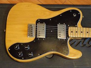 Vintage 1978 Fender Telecaster Deluxe - Natural