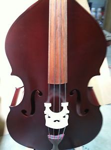 LEFT HANDED Engelhardt Link EM1 Upright Double Bass 3/4. New!