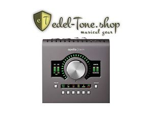 Universal Audio Apollo Twin Solo MKII TB / Thunderbolt / NEUWARE