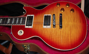 Gibson 2016 Les Paul Standard T LP Premium Sunburst OHSC Tight Curly Flame MINT!