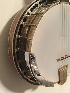 Custom 1967 Baldwin 4 string plectrum banjo, very good condition