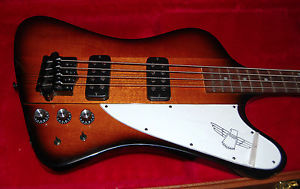 Gibson 2015 Thunderbird Electric Bass Guitar Vintage Sunburst 100% Mint OHSC