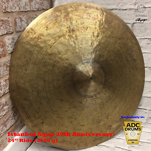 Istanbul Agop 24" 30th Anniversary Ride Cymbal (3080 g)