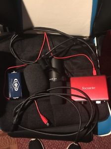 Shure sm7b Microphone Full Setup