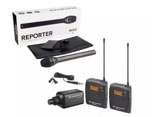 Sennheiser ew 112 G3 Lavalier Wireless Professional Microphone
