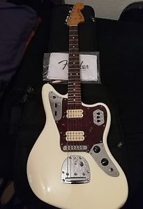 Fender Jaguar Classic Player HH, ABM Rollerbridge, Kluson Locking Tuner