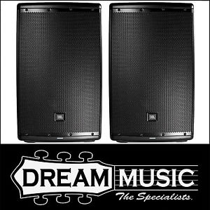 JBL EON 615 Active 2-Way 15" PA Loudspeaker ONE PAIR - RRP$1799