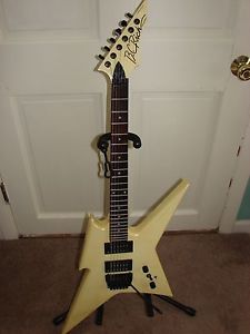 Very Rare B.C. Rich Platinum Series Ironbird 80's Guitar - Olympic White