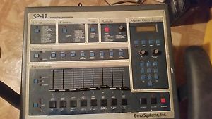 e-mu sp-12 sampling percussion (NEEDS REPAIRING)