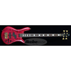 Spector Euro 4 LX (Plum Stain Gloss) New    w/ Semi hard case