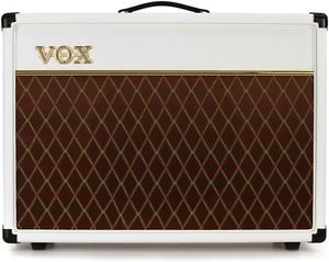 Vox AC15 Custom Limited White Bronco - 15W 1x12" Guitar Combo Amp (Open Box)