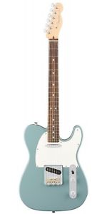 Fender American Professional Telecaster, Sonic Gray, Rosewood Fingerboard