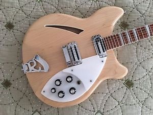 Rickenbacker 2008 360 VP Electric Guitar  MapleGlo TOASTERS! MINT!